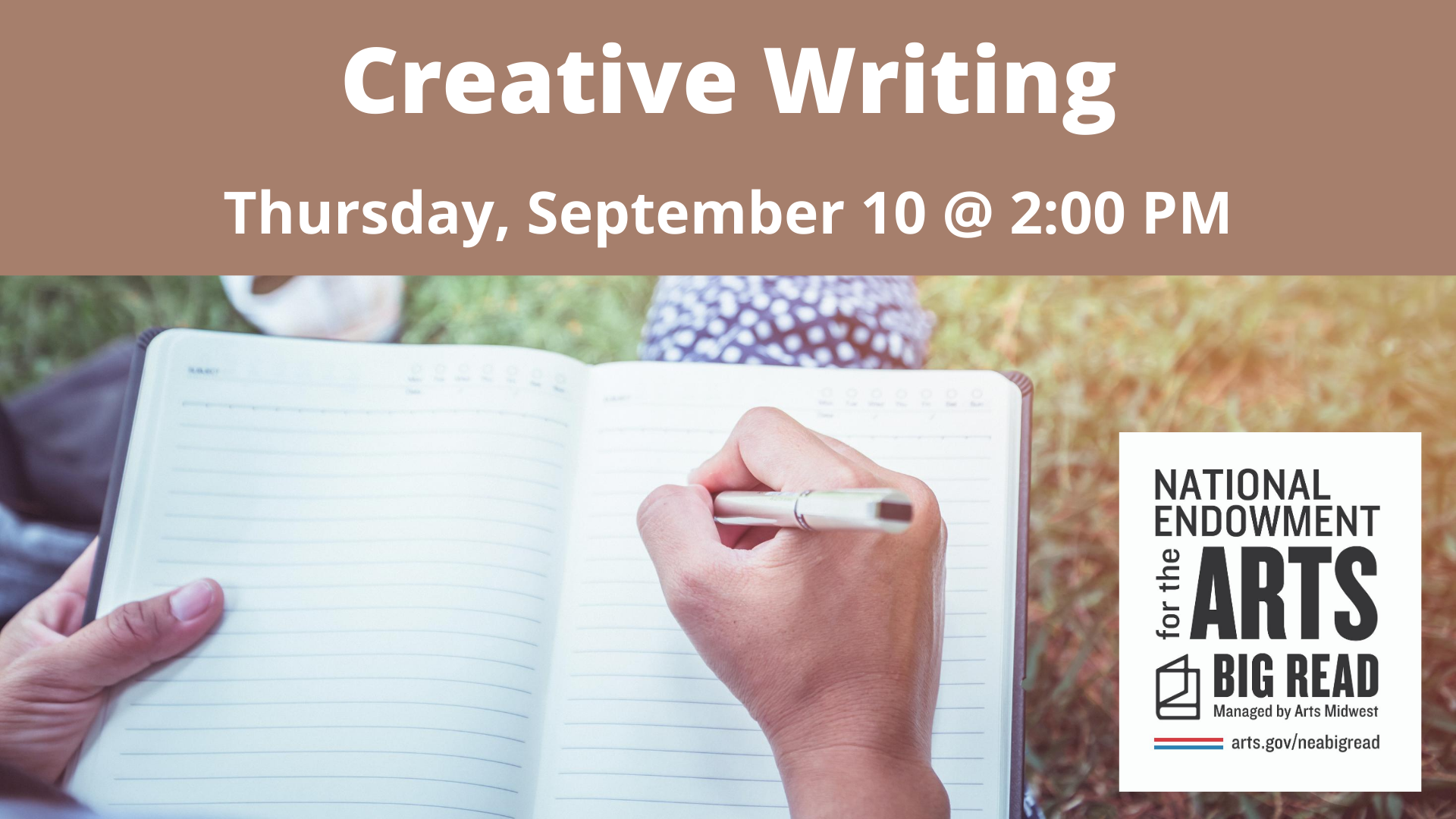 Creative writing blog image