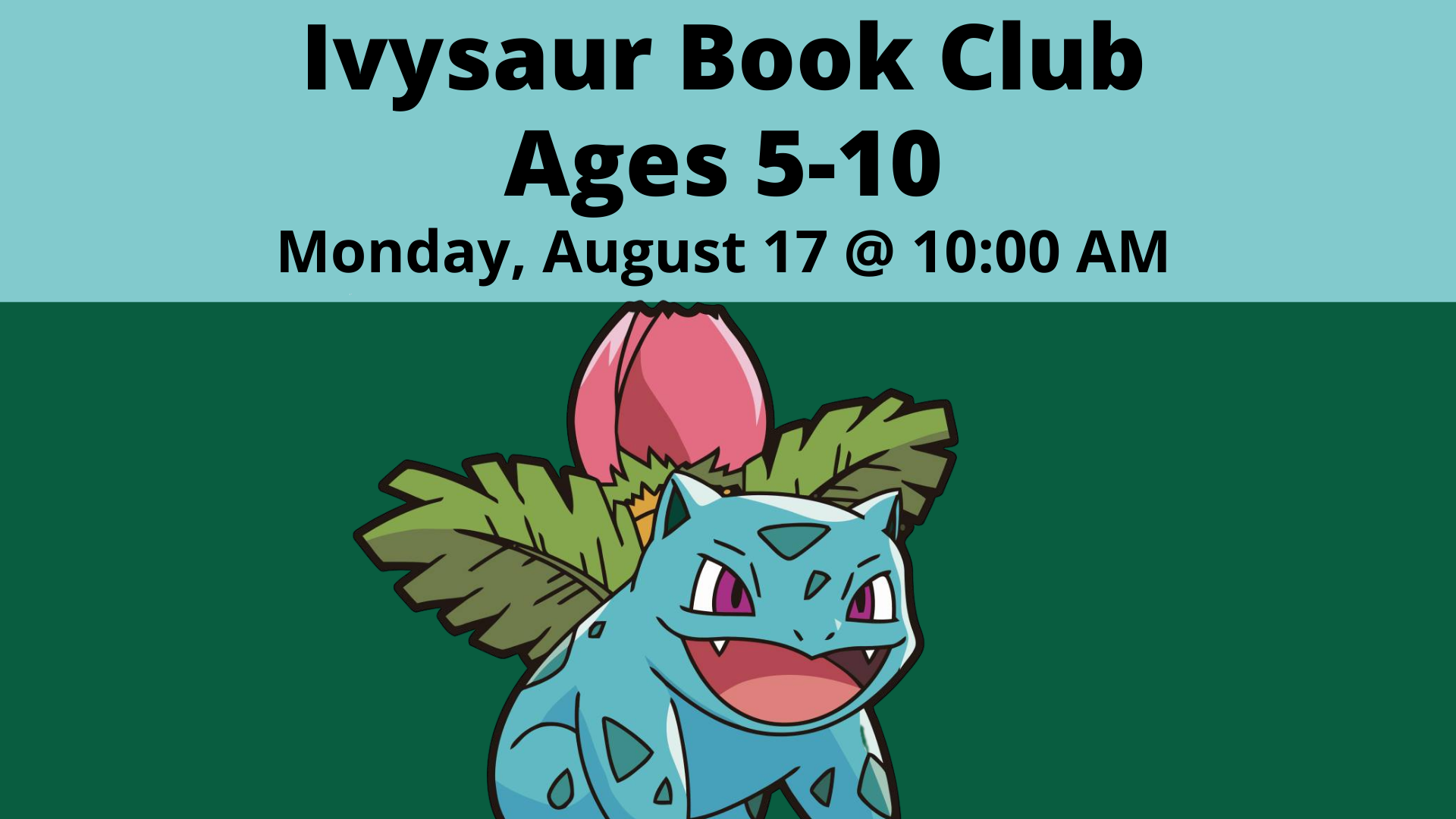 Ivysaur Book Club