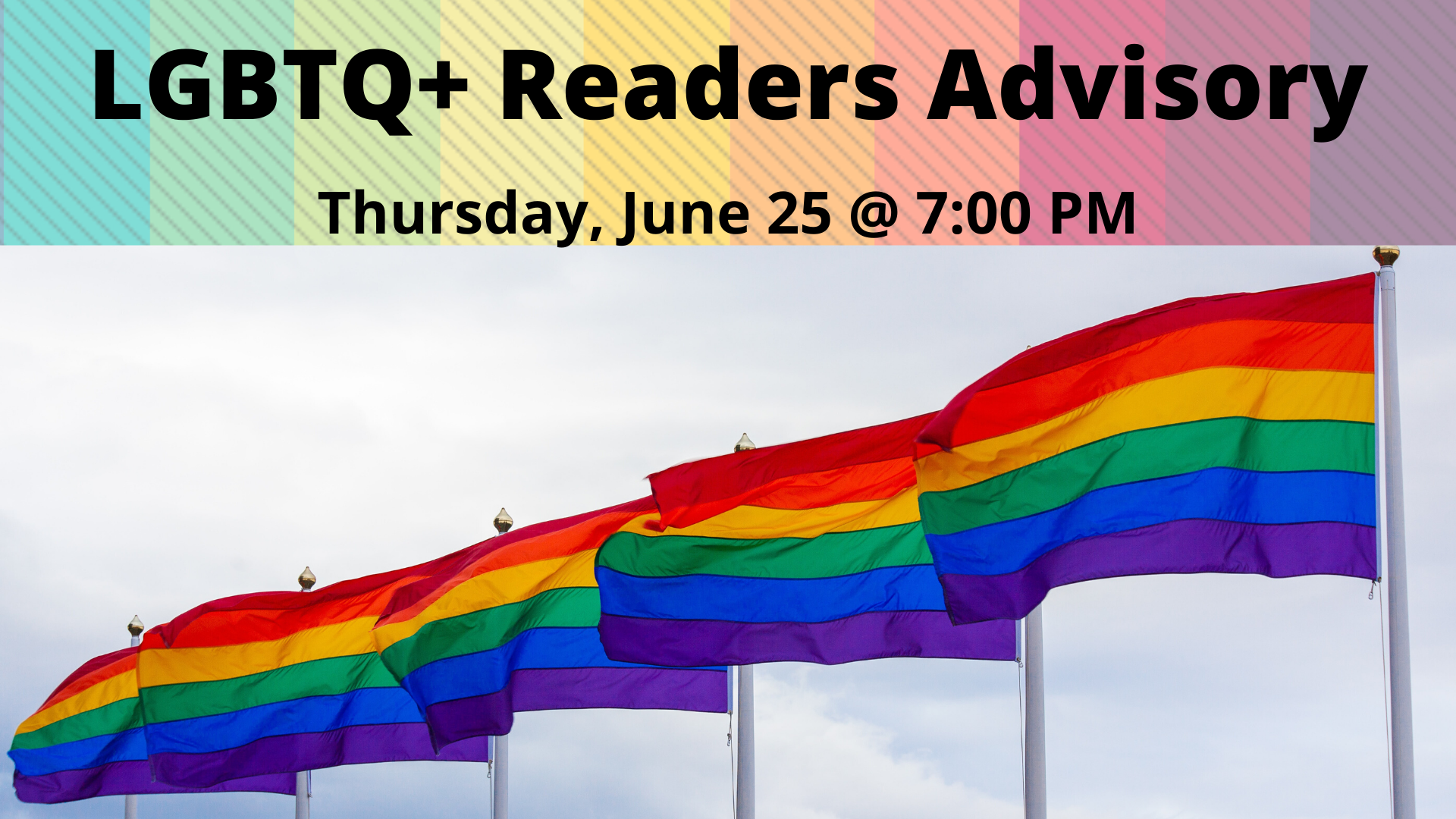 LGBTQ+ Readers Advisory