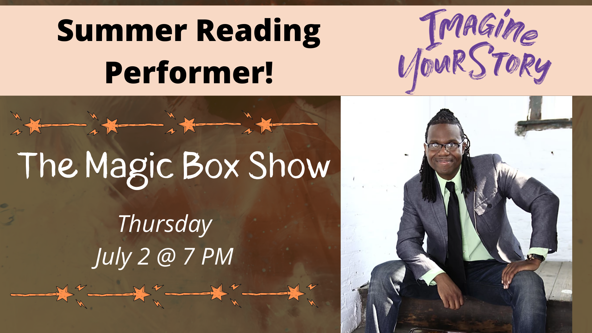 The Magic Box Show (Ran'D Shine)