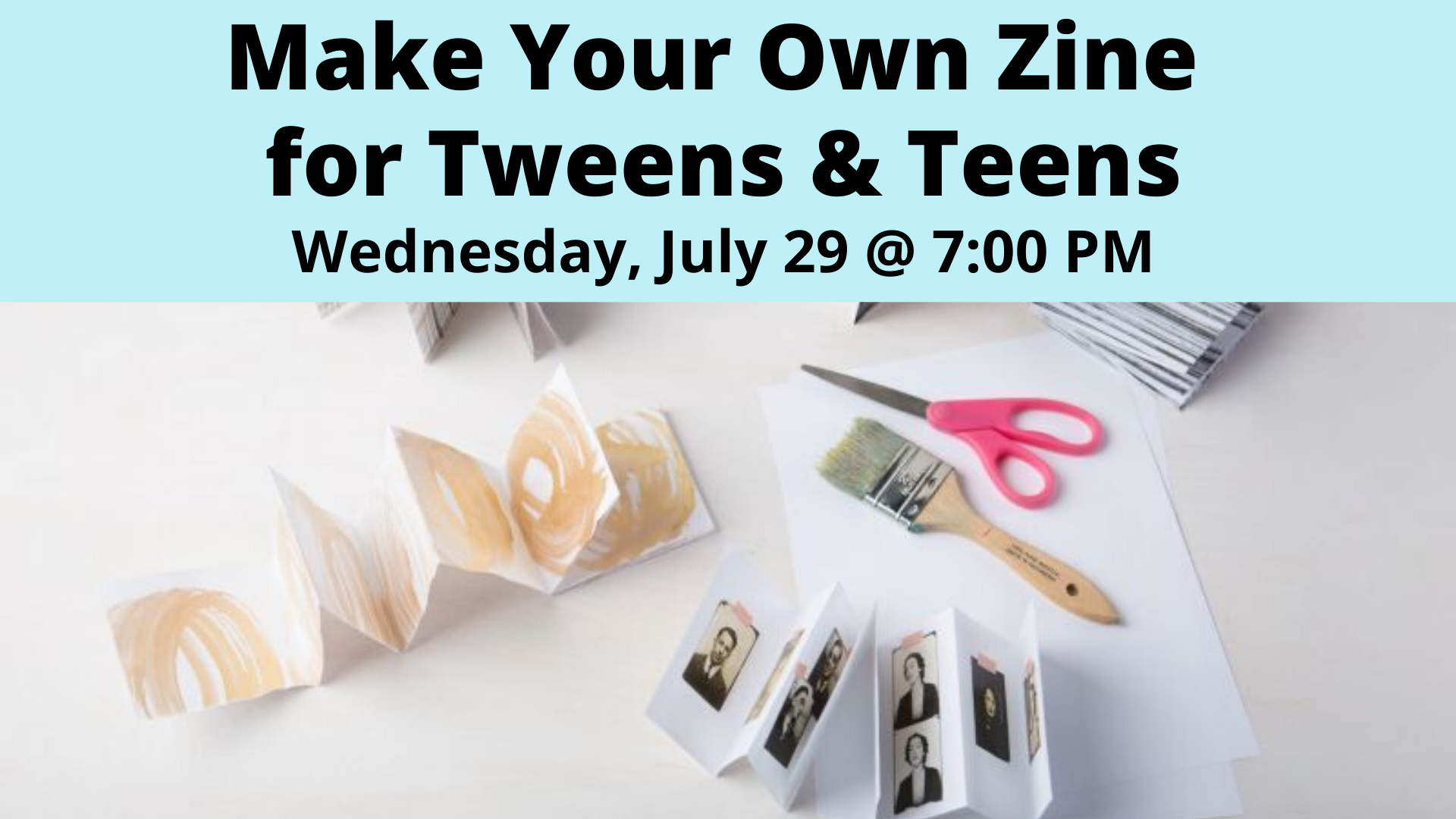 Make Your Own Zine for Tweens & Teens