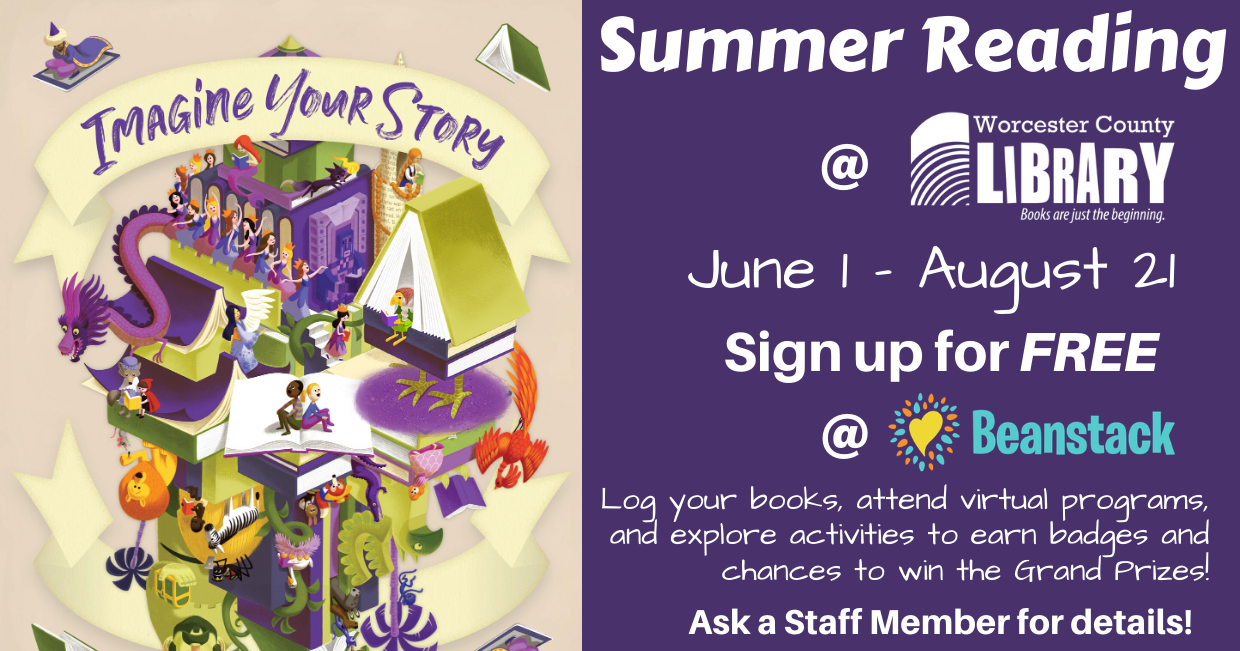 Summer Reading! Imagine Your Story