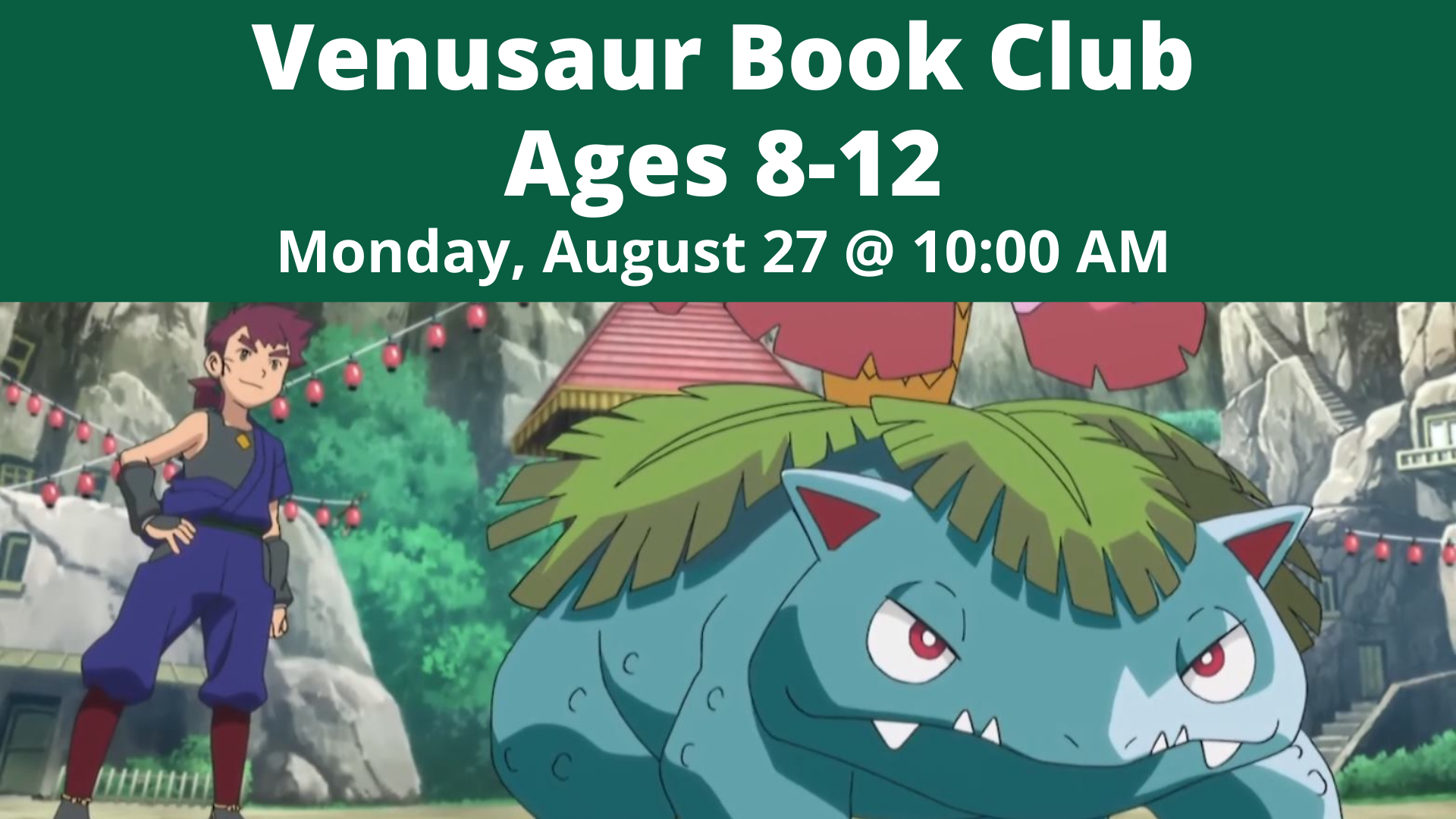 Venusaur Book Club