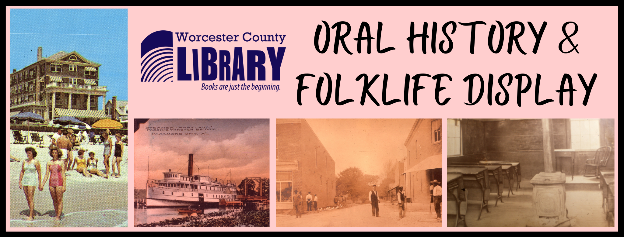 Oral History & Folklife Virtual Display