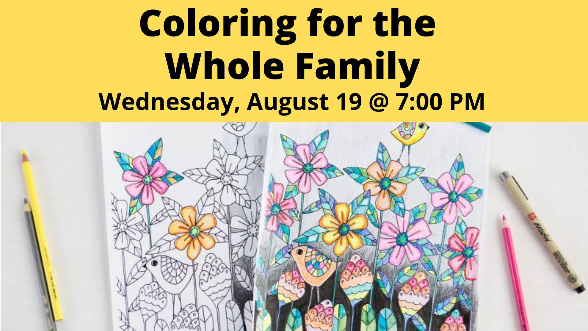Coloring for the Whole Family