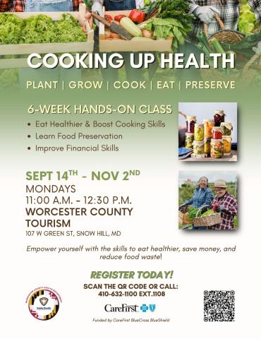 Cooking up Health Flier Cooking Up Health Flier
