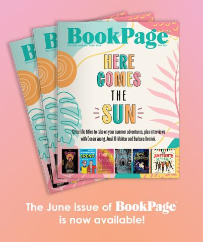 June 2025 cover of BookPage publication