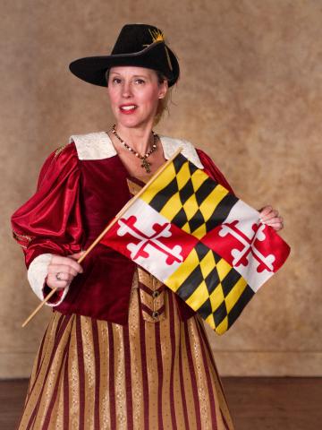 May Ann Jung as Margaret Brent May Ann Jung as Margaret Brent