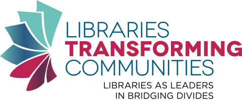 Libraries Transforming Communities American Library Association logo