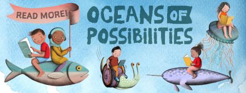 Ocean of Possibilities web banner children