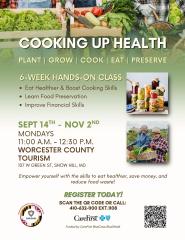 Cooking Up Health Flier