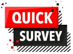 Quick Survey graphic