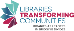 Libraries Transforming Communities American Library Association logo